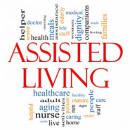 image of letters for assisted living 