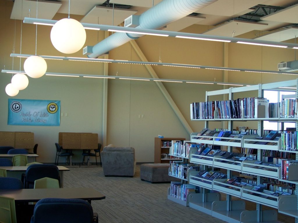 Library Isleta Pueblo