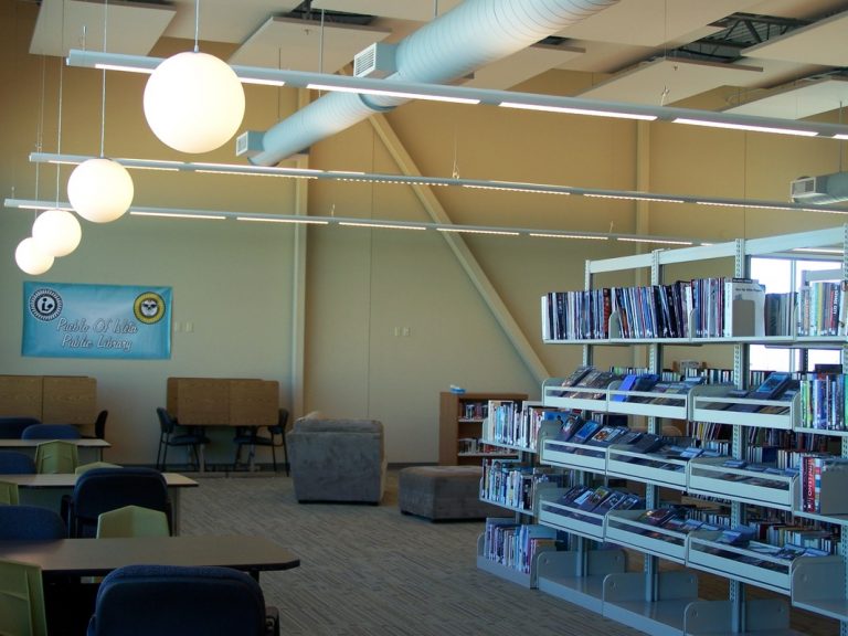 Library Isleta Pueblo