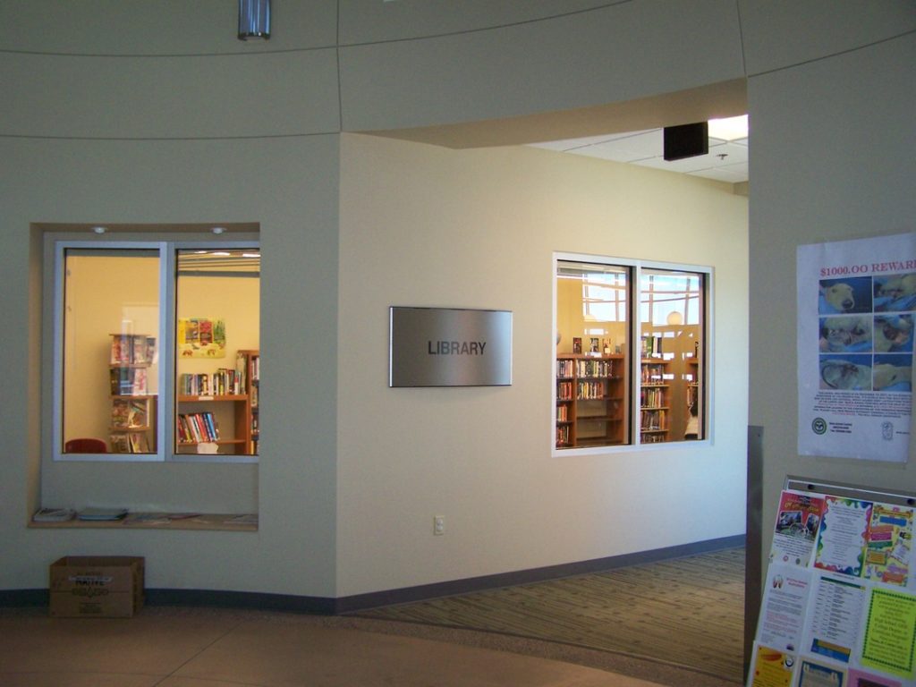 Library Isleta Pueblo
