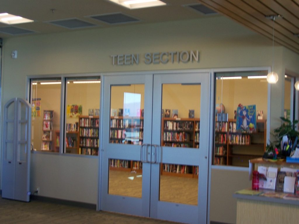 Library Isleta Pueblo