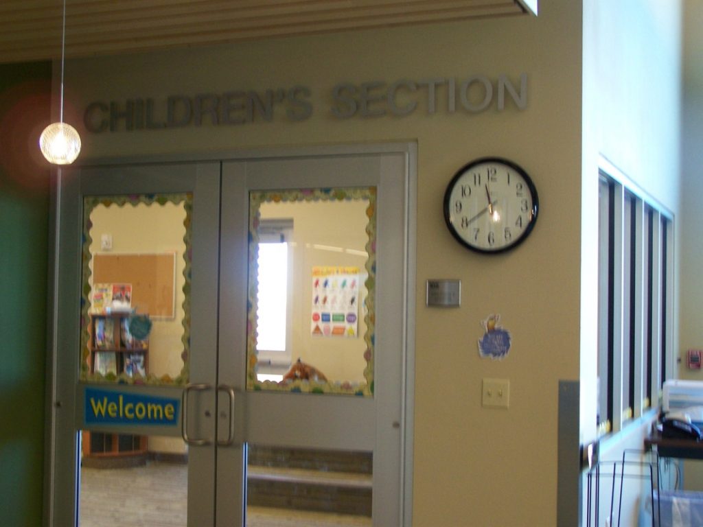 Library Isleta Pueblo