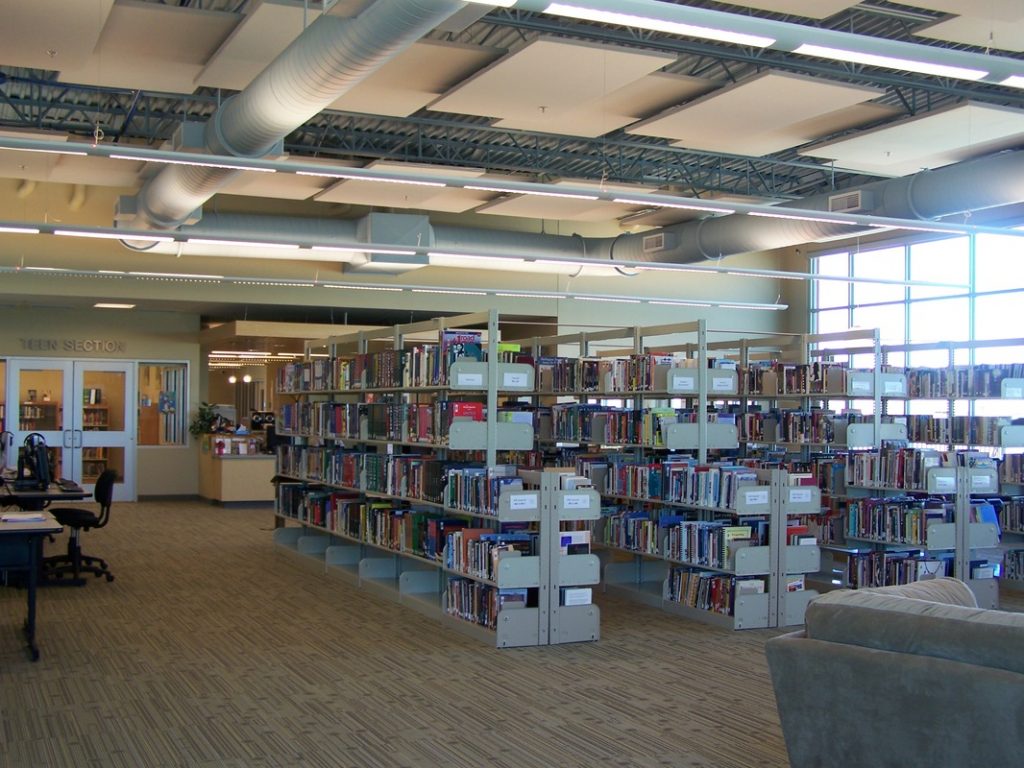 Library Isleta Pueblo