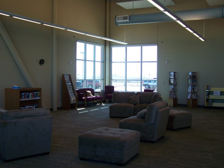 Library Isleta Pueblo