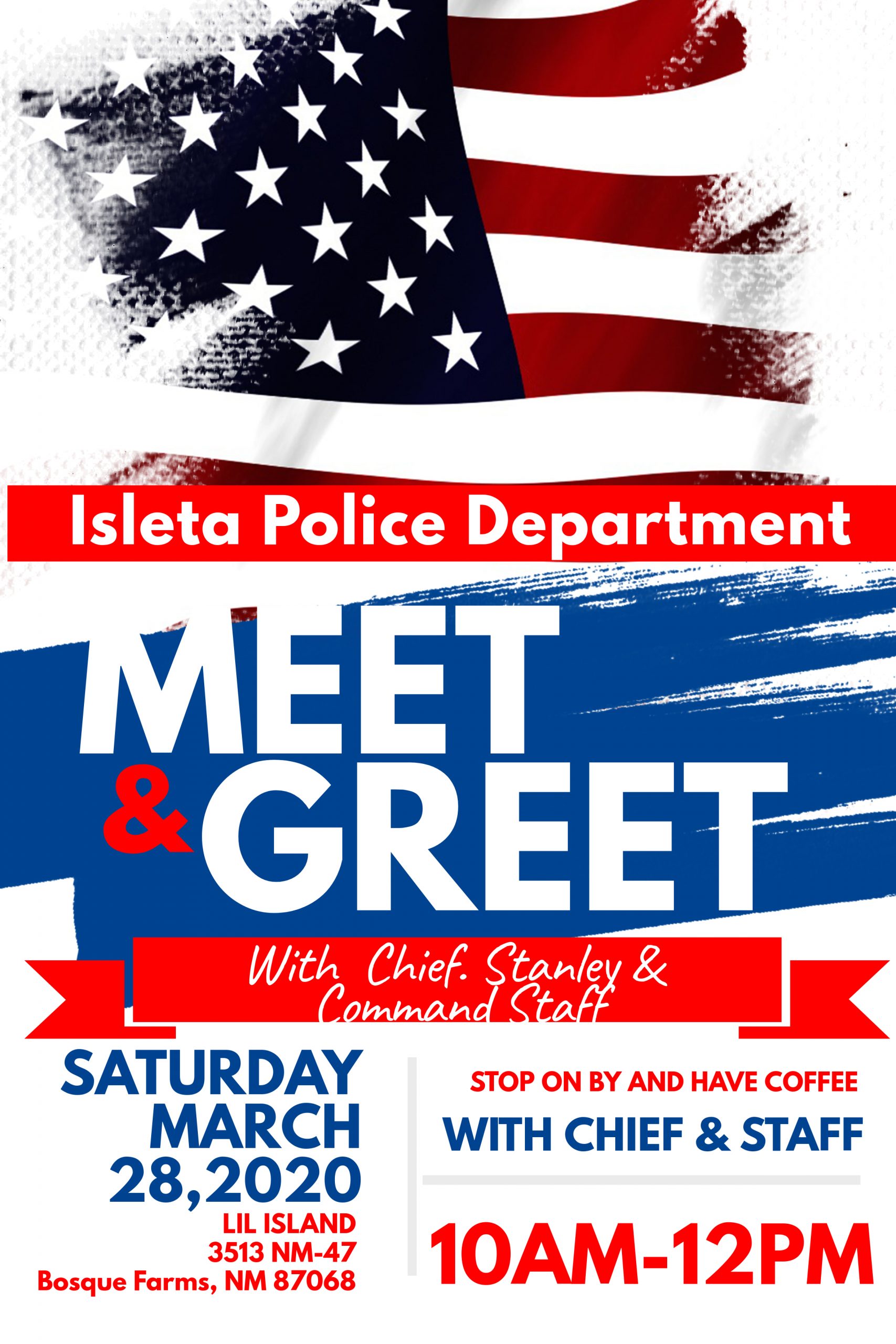 Law Enforcement Isleta Pueblo