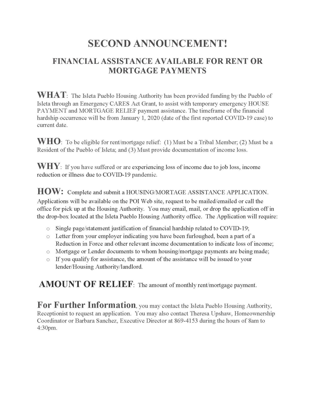 Recent Publications Isleta Pueblo