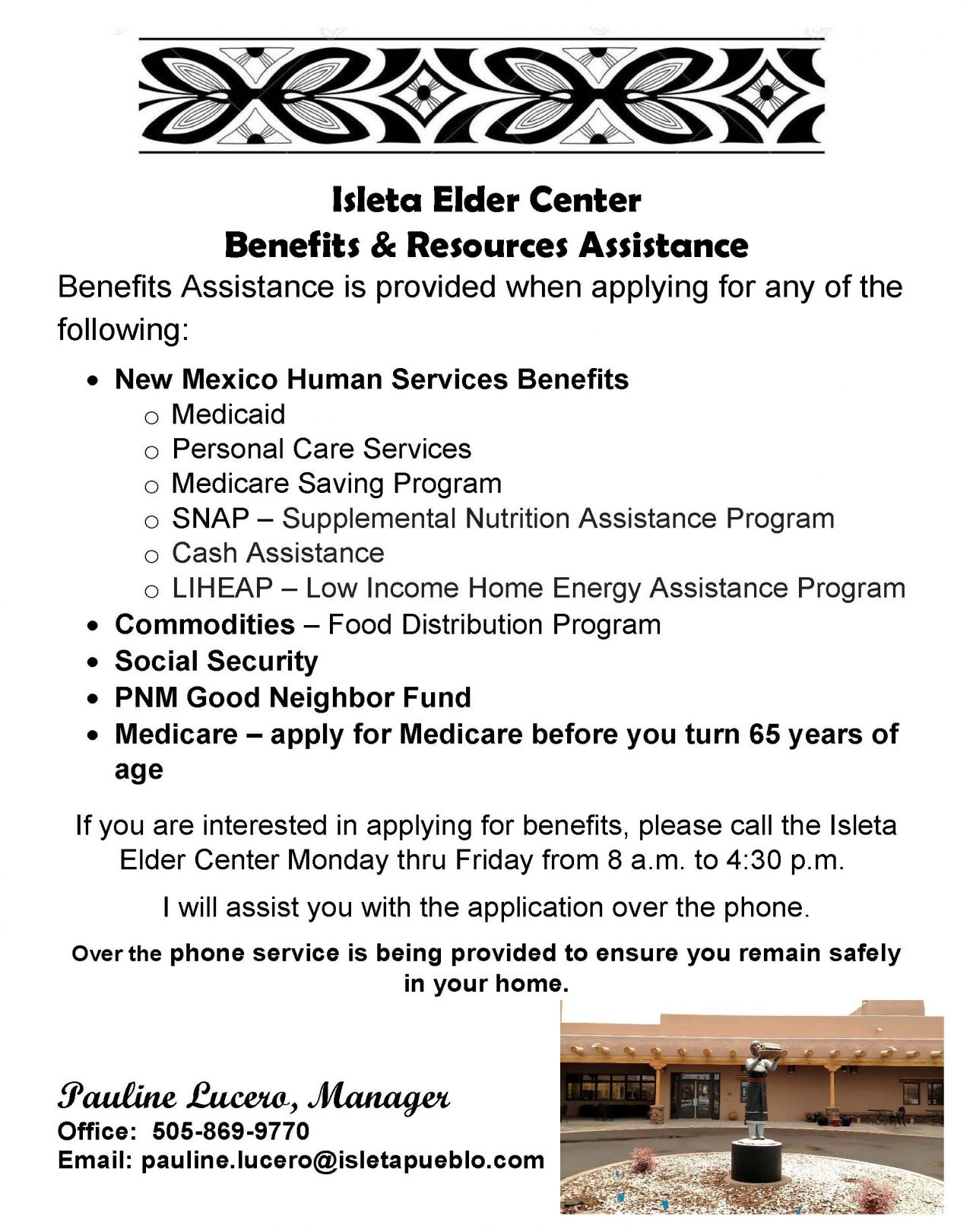 Elder Center Isleta Pueblo