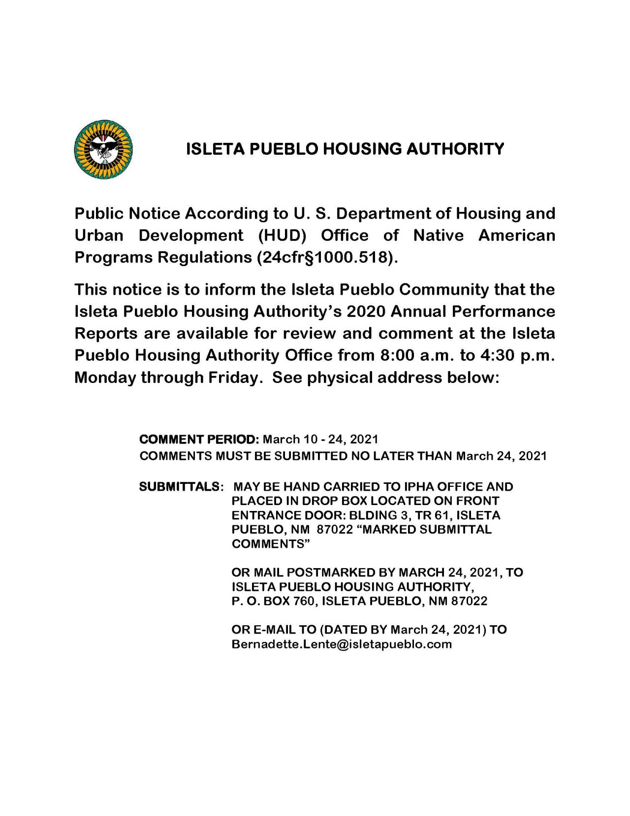 Recent Publications Isleta Pueblo