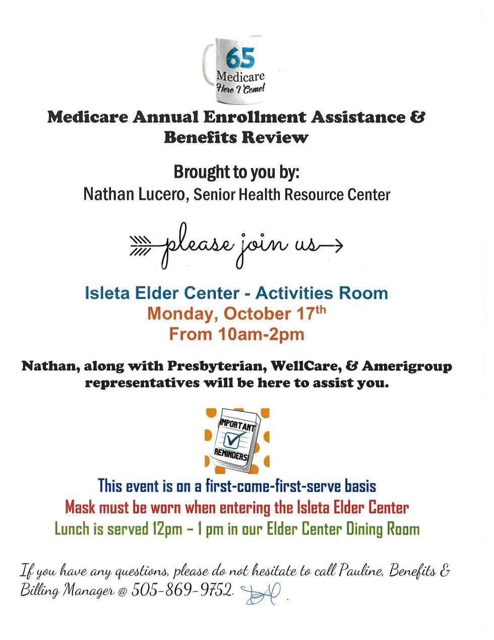 Elder Center Isleta Pueblo