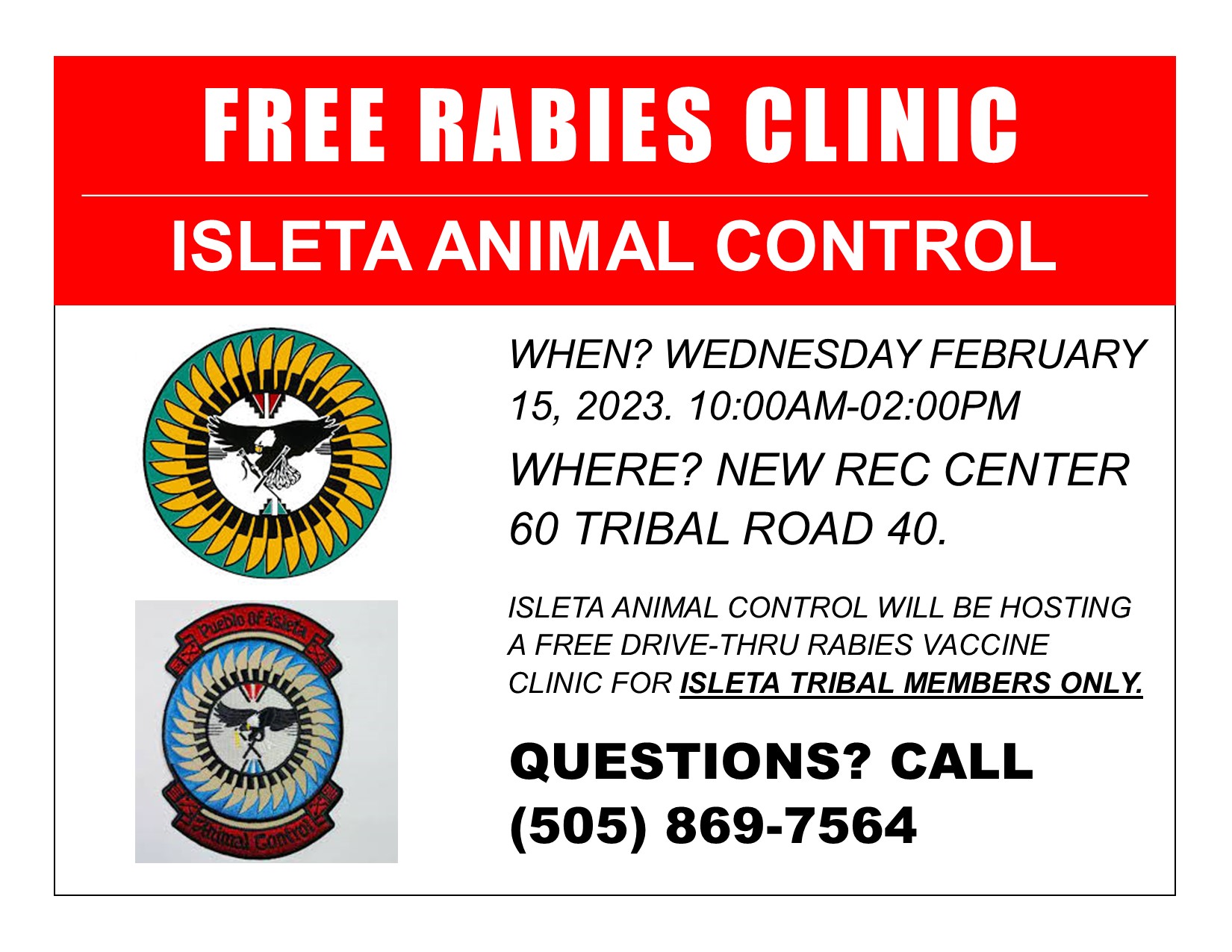 Animal Control | Isleta Pueblo Animal Control | Isleta Pueblo