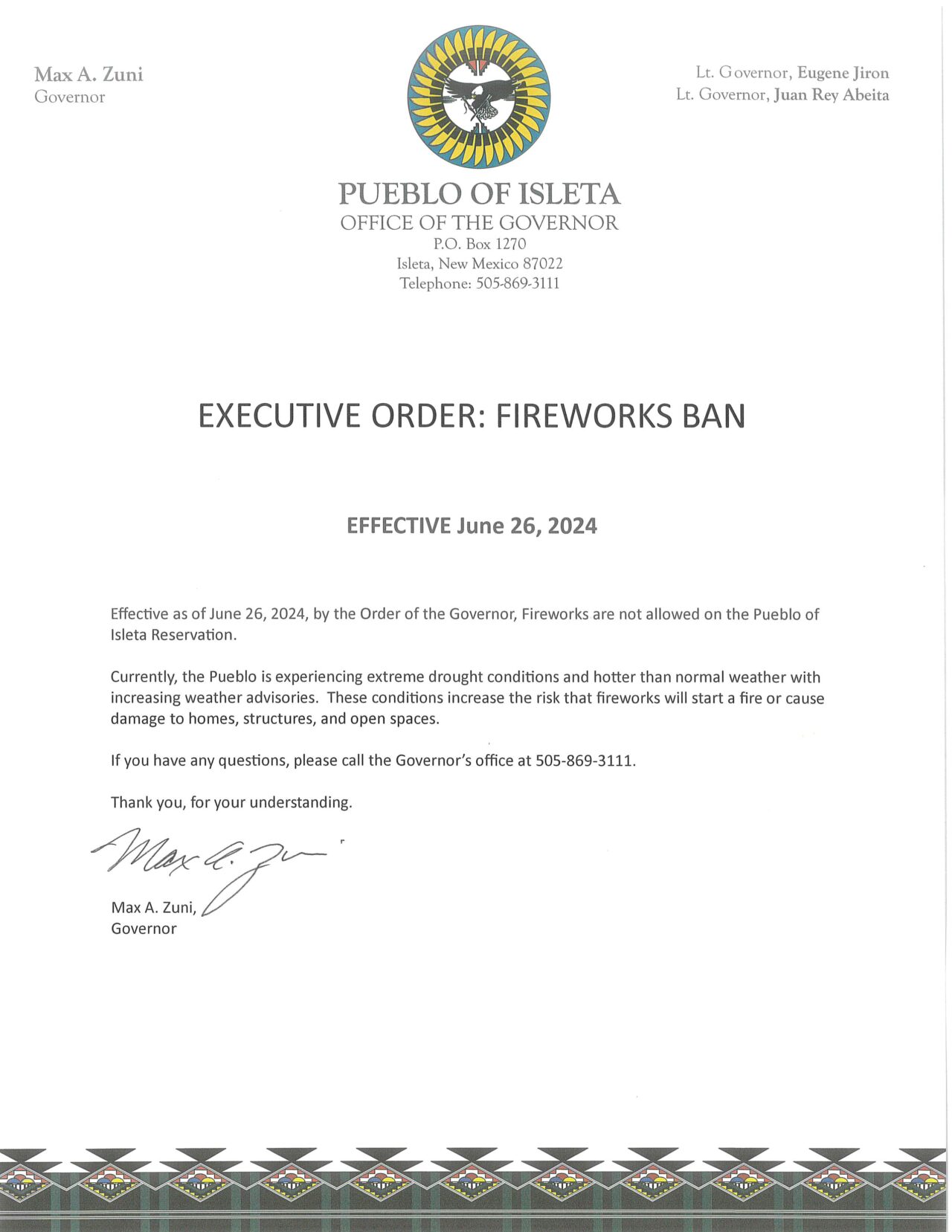 Recent Publications Isleta Pueblo